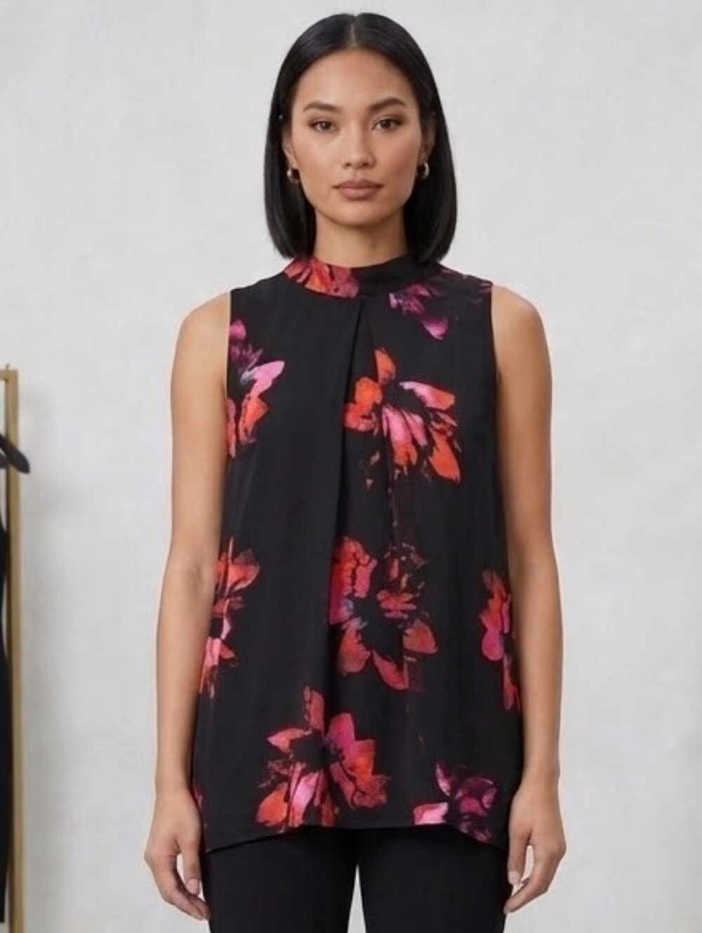 Vince Camuto Hi-Lo Blouse